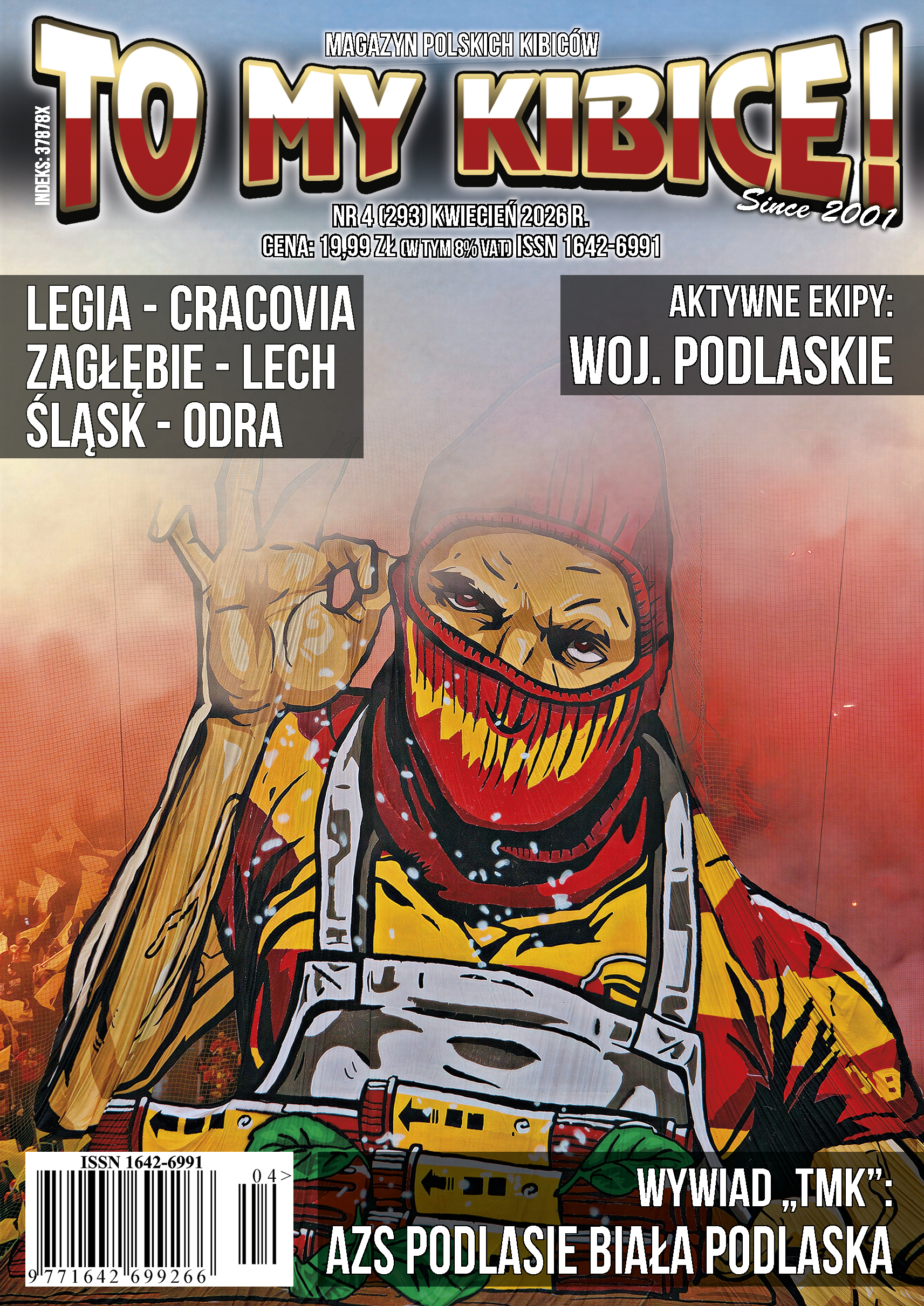 „To My Kibice” nr 4 (293) kwiecień 2026